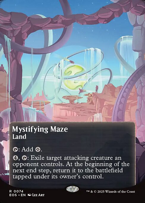 Mystifying Maze (0074) (Borderless) - EOS - 74