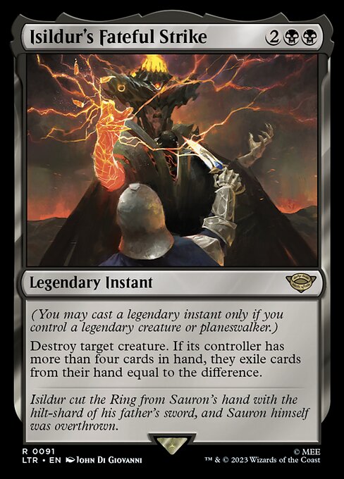 Isildur's Fateful Strike - LTR - 91