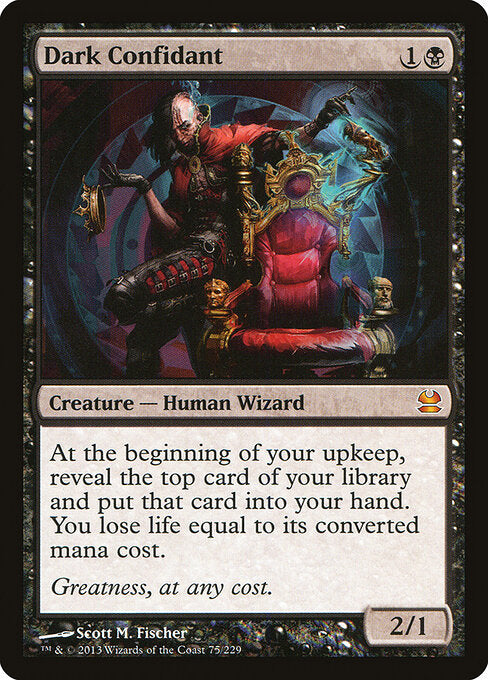 Dark Confidant - MMA - 75