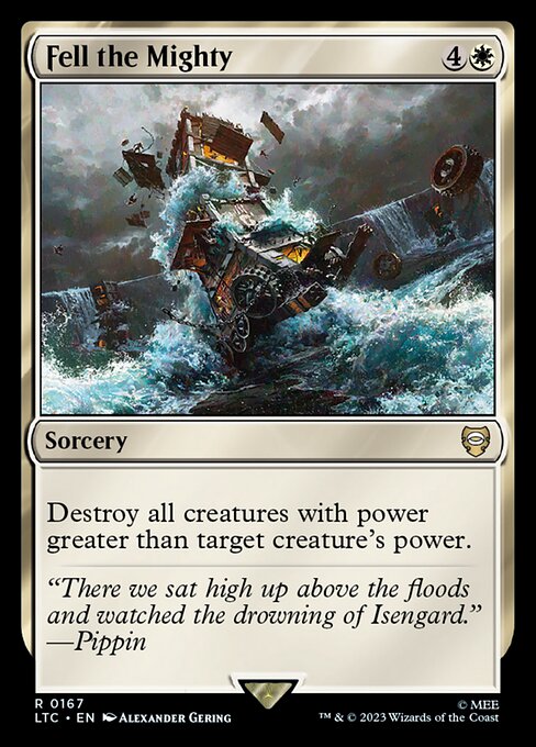 Fell the Mighty - LTC - 167