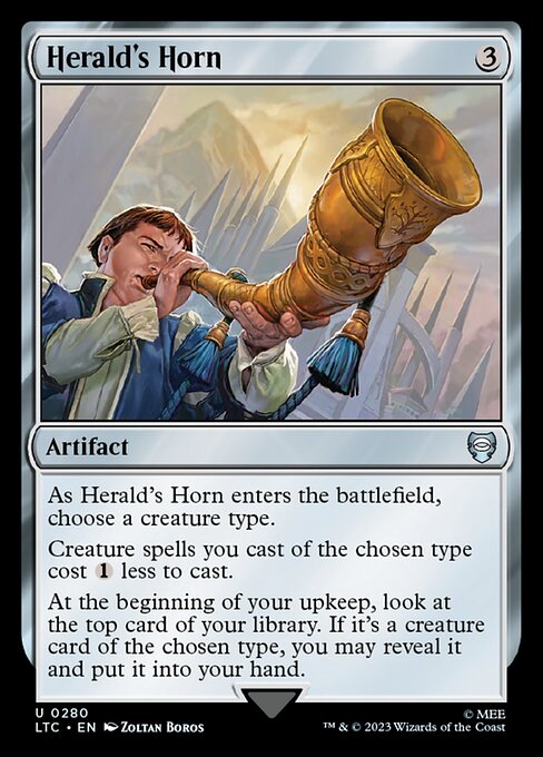Herald's Horn - LTC - 280