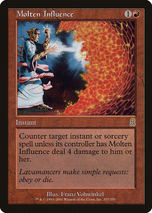 Molten Influence - ODY - 207