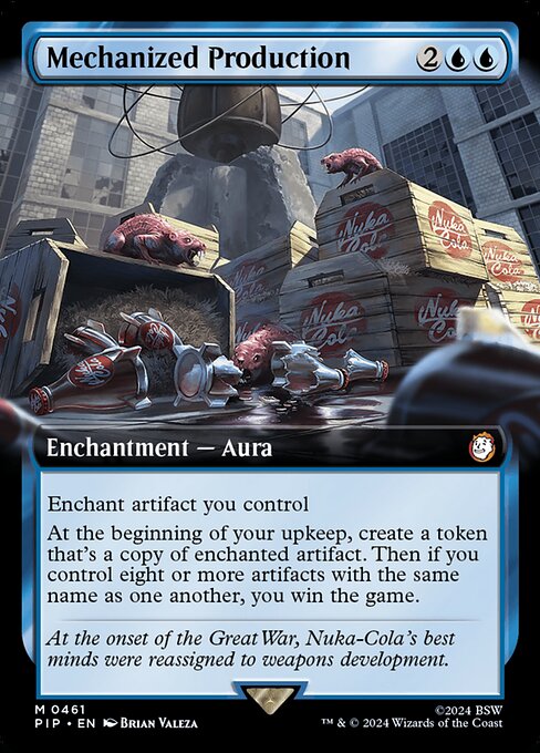 Mechanized Production (Extended Art) - PIP - 461