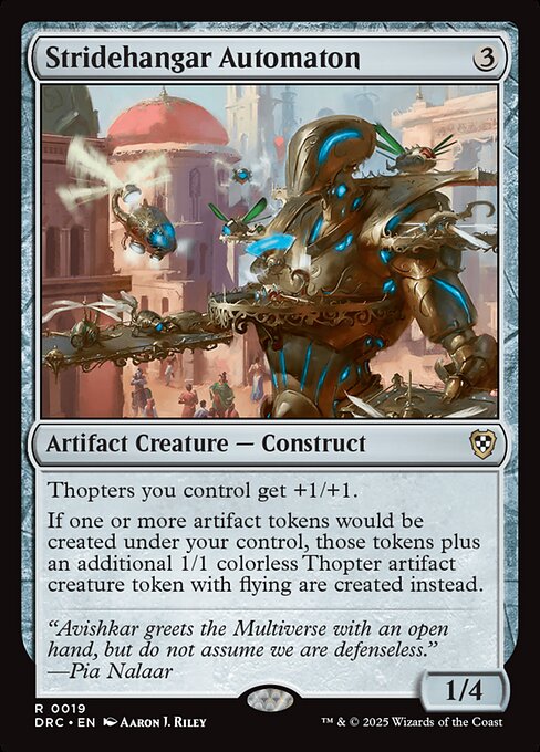 Stridehangar Automaton - DRC - 19