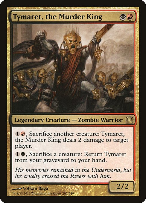 Tymaret, the Murder King - THS - 207