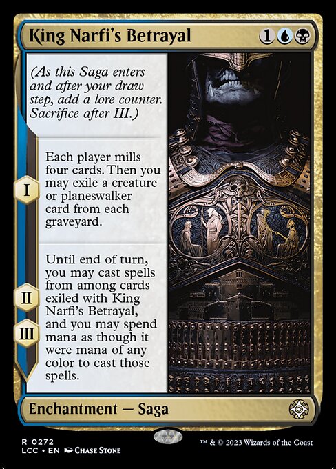 King Narfi's Betrayal - LCC - 272
