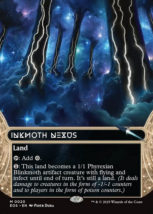 Inkmoth Nexus (0020) (Borderless) - EOS - 20
