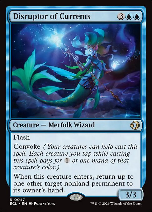 Disruptor of Currents (Foil) - ECL - 47