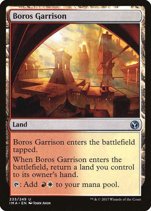 Boros Garrison - IMA - 233