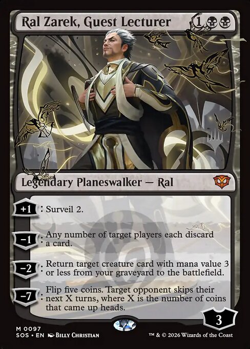 Ral Zarek, Guest Lecturer - PSOS - 97p