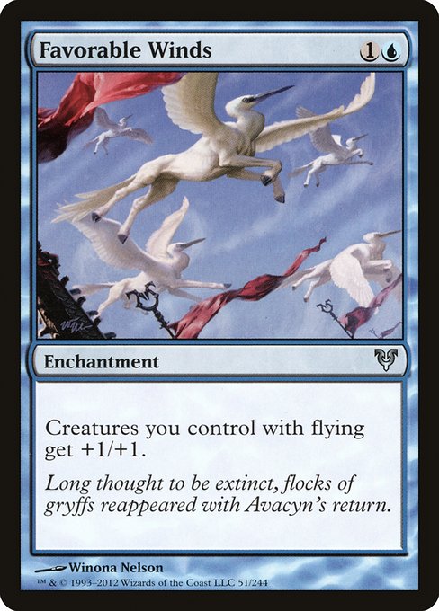 Favorable Winds - AVR - 51