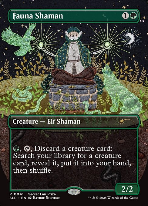 Fauna Shaman (Foil) - SLP - 41
