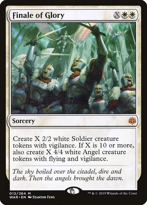 Finale of Glory - WAR - 12