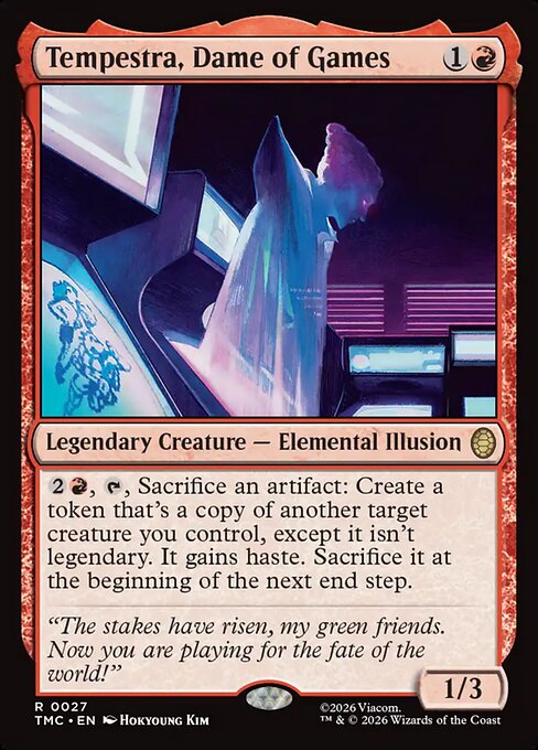 Tempestra, Dame of Games - TMC - 27