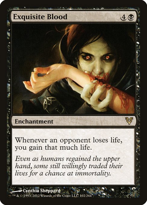 Exquisite Blood - AVR - 102