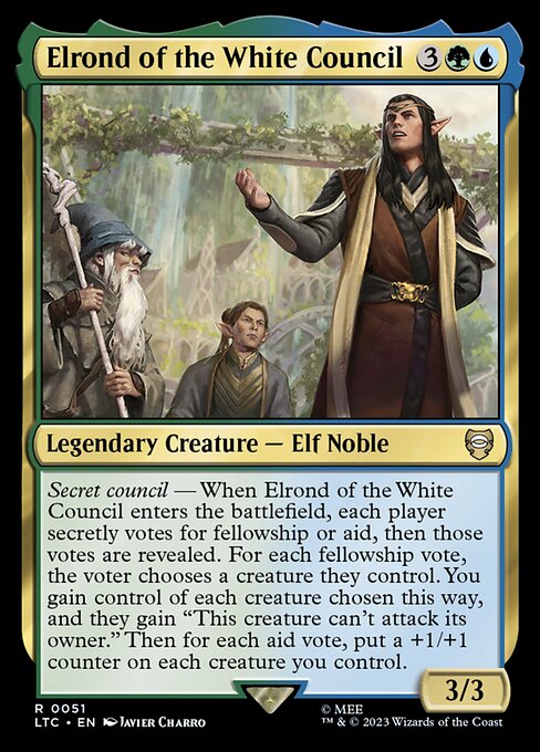 Elrond of the White Council - LTC - 51