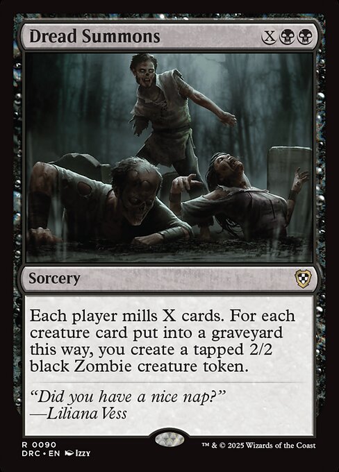 Dread Summons - DRC - 90