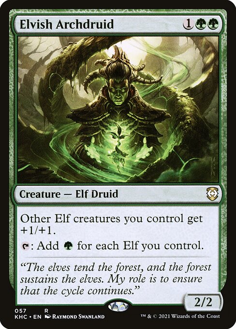 Elvish Archdruid - KHC - 57