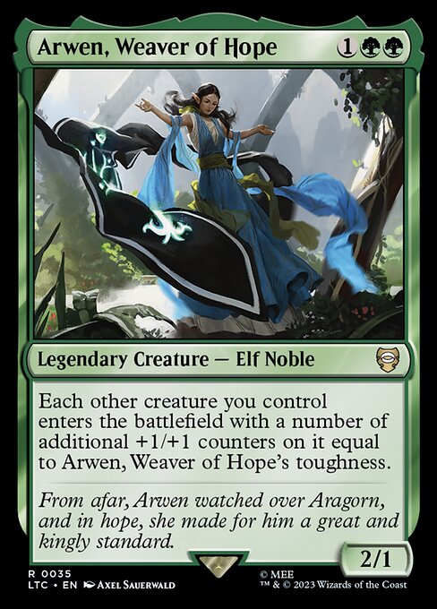Arwen, Weaver of Hope - LTC - 35