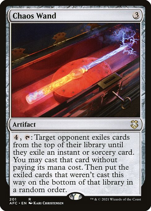 Chaos Wand - AFC - 201