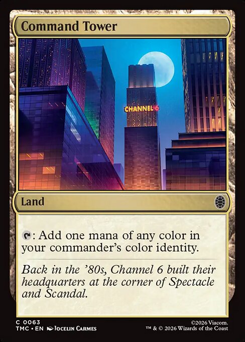 Command Tower - TMC - 63