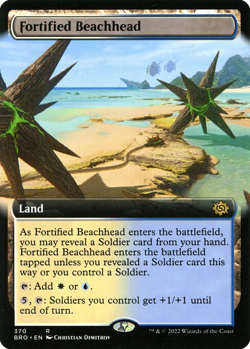 Fortified Beachhead (Extended Art) - BRO - 370
