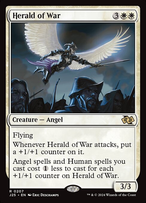 Herald of War - J25 - 207