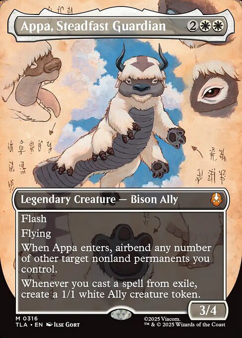 Appa, Steadfast Guardian (Borderless) - TLA - 316