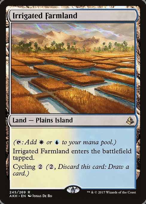 Irrigated Farmland - AKH - 245