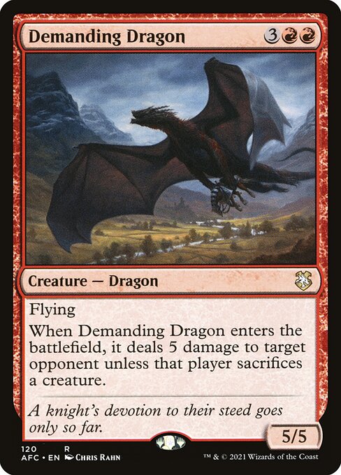 Demanding Dragon - AFC - 120