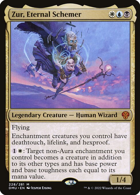 Zur, Eternal Schemer - DMU - 228
