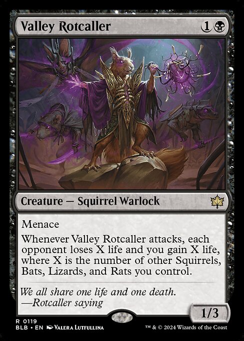 Valley Rotcaller (Foil) - BLB - 119