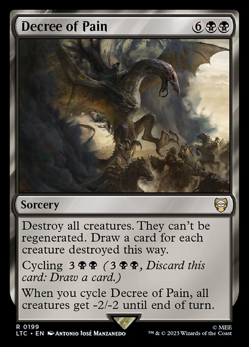 Decree of Pain - LTC - 199