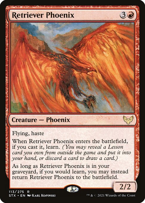 Retriever Phoenix (Foil) - STX - 113