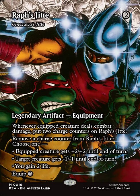 Raph's Jitte - Umezawa's Jitte (Borderless) - PZA - 19
