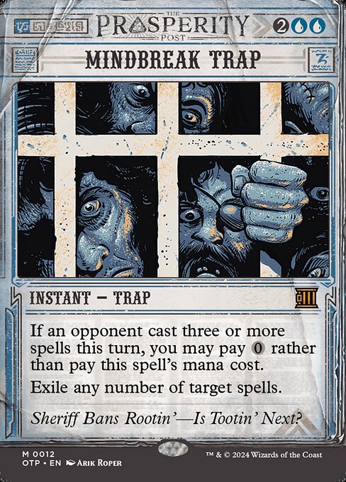 Mindbreak Trap - OTP - 12