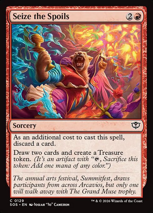 Seize the Spoils - SOS - 129