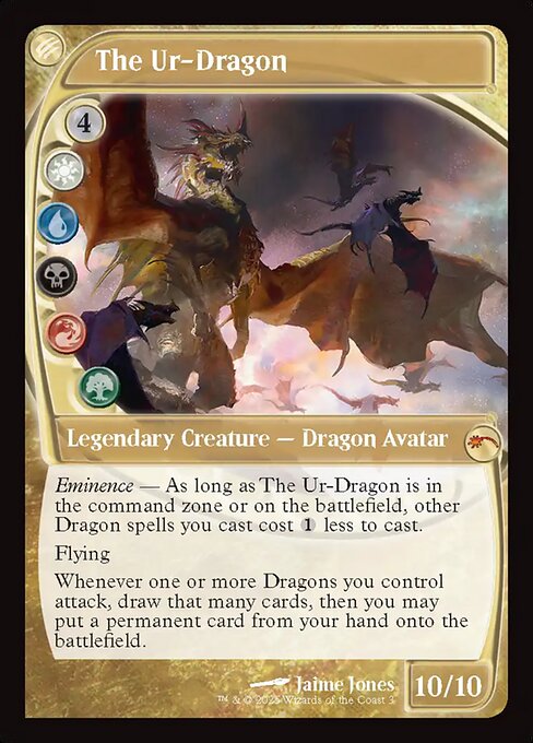 The Ur-Dragon (Future Sight) (Foil) - PF25 - 15