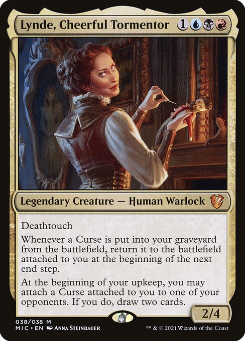 Lynde, Cheerful Tormentor - MIC - 38
