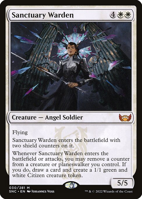 Sanctuary Warden - SNC - 30
