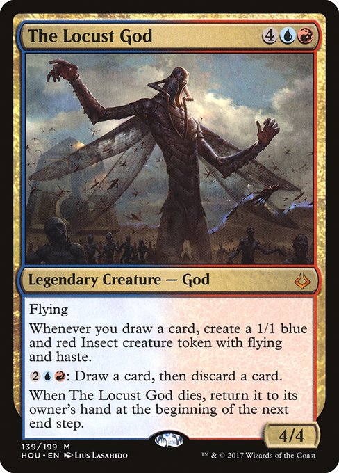 The Locust God - HOU - 139