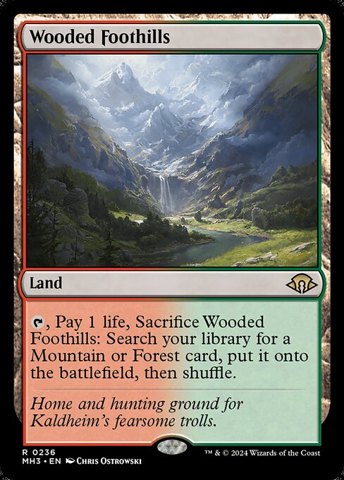 Wooded Foothills - MH3 - 236