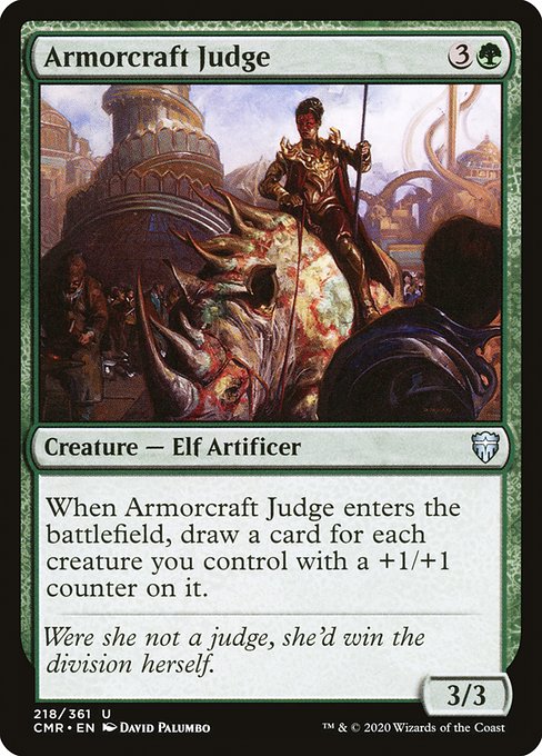 Armorcraft Judge (Foil) - CMR - 218