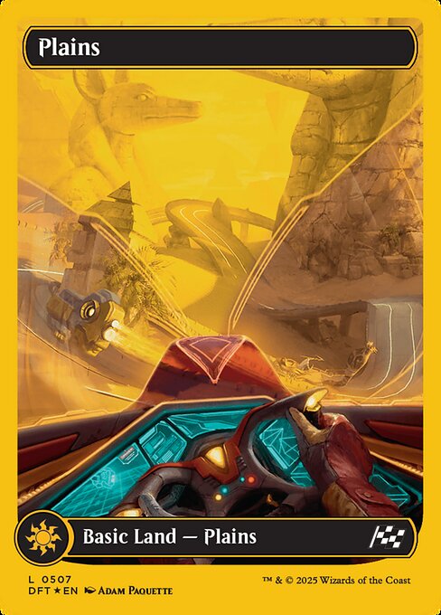 Plains (0507) (First-Place Foil) - DFT - 507