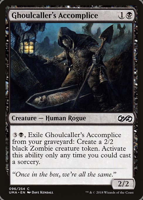Ghoulcaller's Accomplice - UMA - 96
