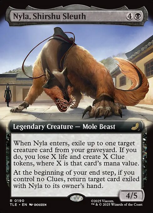 Nyla, Shirshu Sleuth (Extended Art) - TLE - 190