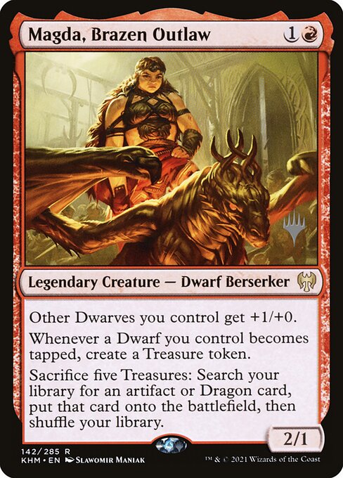 Magda, Brazen Outlaw (Foil) - PKHM - 142p