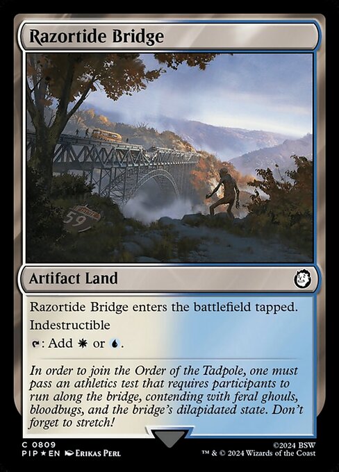 Razortide Bridge (Surge Foil) - PIP - 809