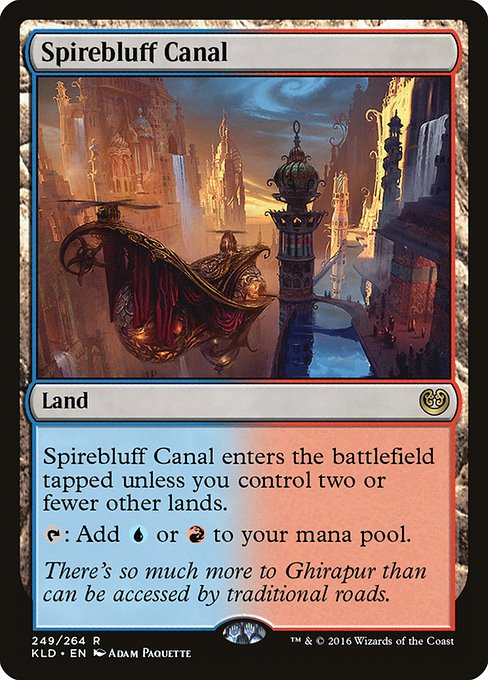 Spirebluff Canal - KLD - 249