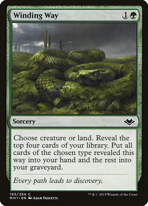 Winding Way - MH1 - 193